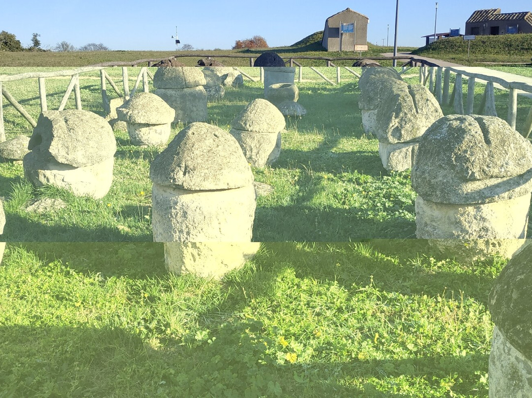 Necropolis of Tarquinia-塔尔奎尼亚必去景点