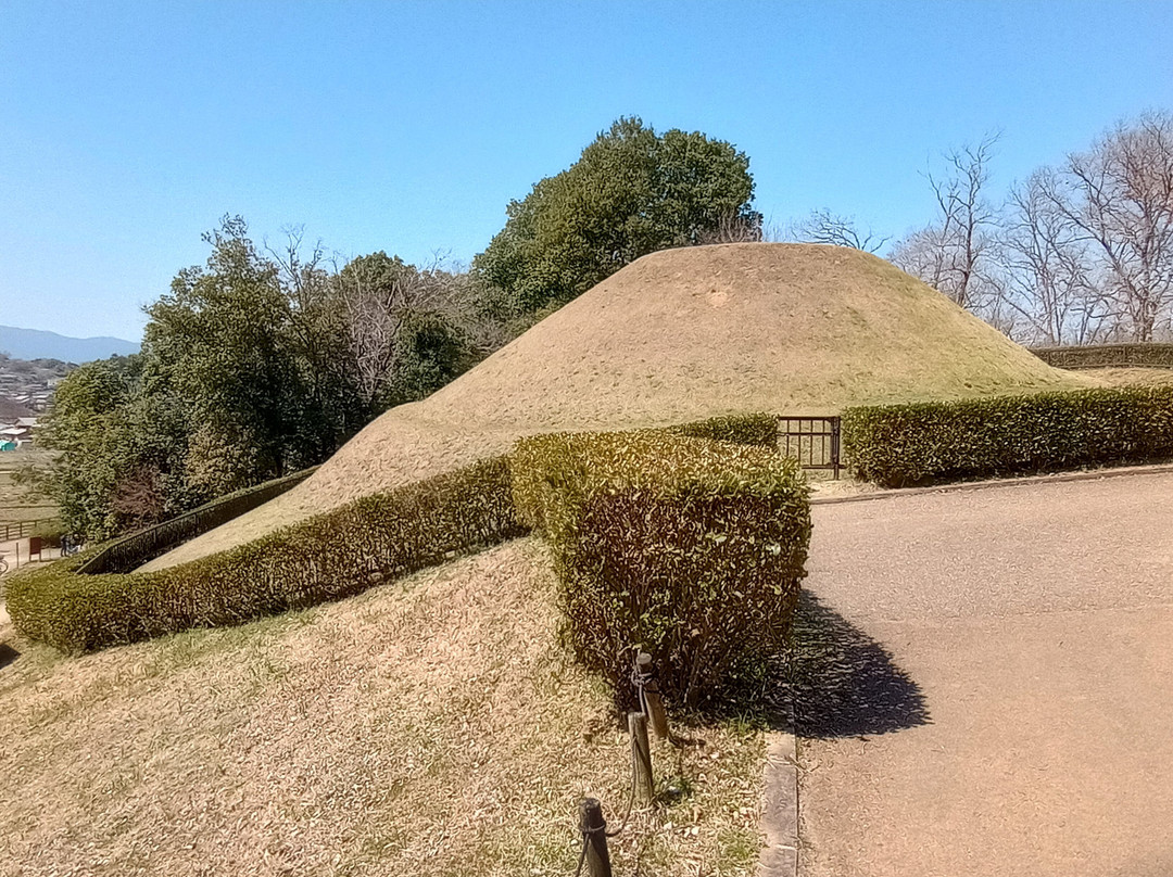 Takamatsuzuka Tomb-明日香村必去景点
