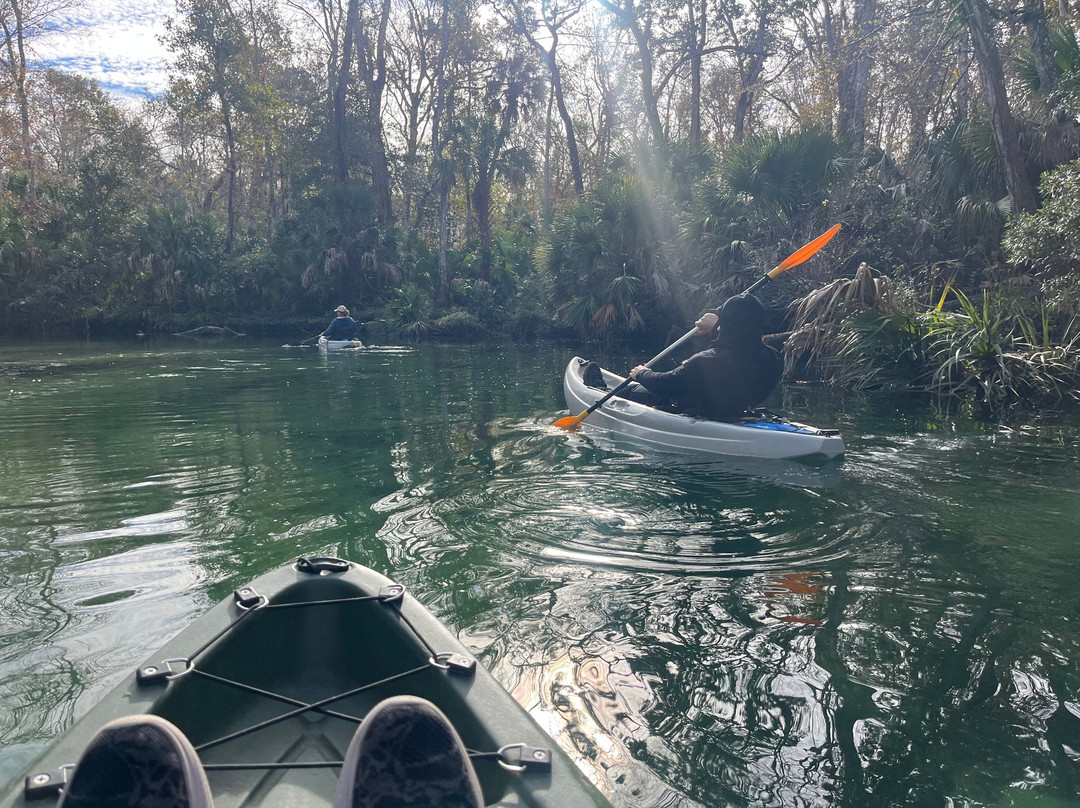 Weeki Wachee Kayaking-Weeki Wachee必去景点