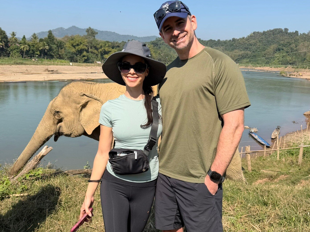 MandaLao Elephant Conservation-琅勃拉邦必去景点