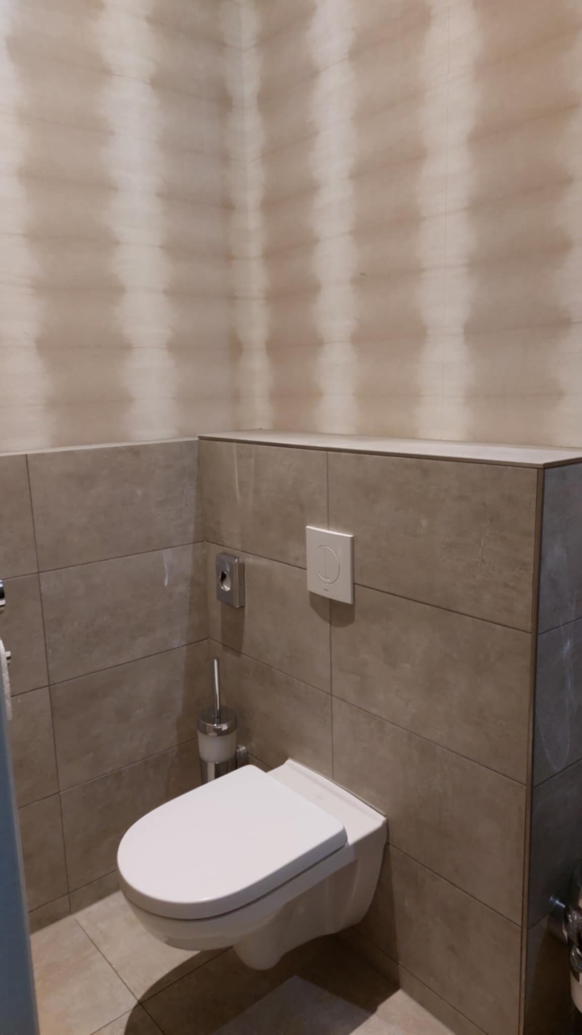 泰尔山翰悦阁酒店-浴室