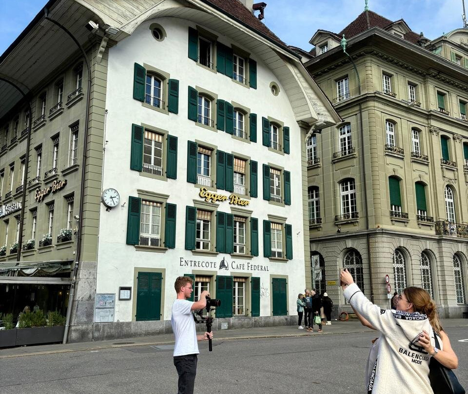 Bundesplatz-伯尔尼必去景点