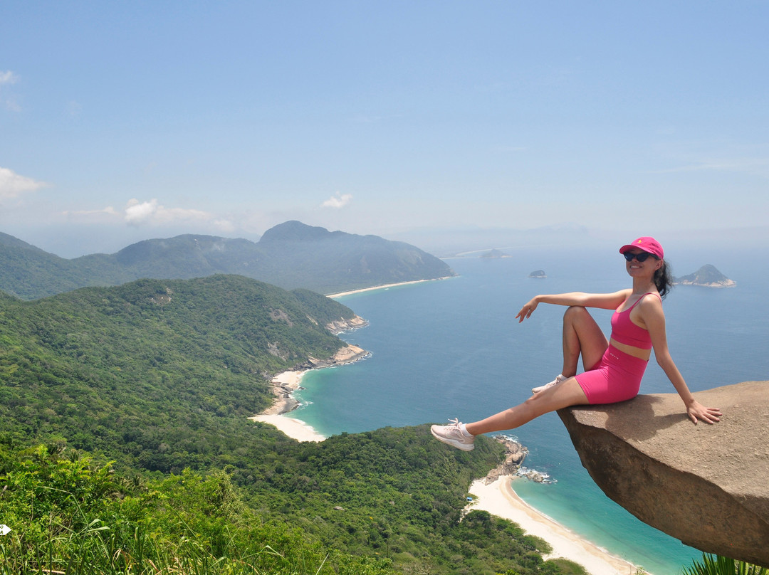Trilha Pedra do Telégrafo-里约热内卢必去景点