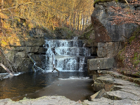 Summerhill Force And Gibsons Cave-Middleton in Teesdale必去景点