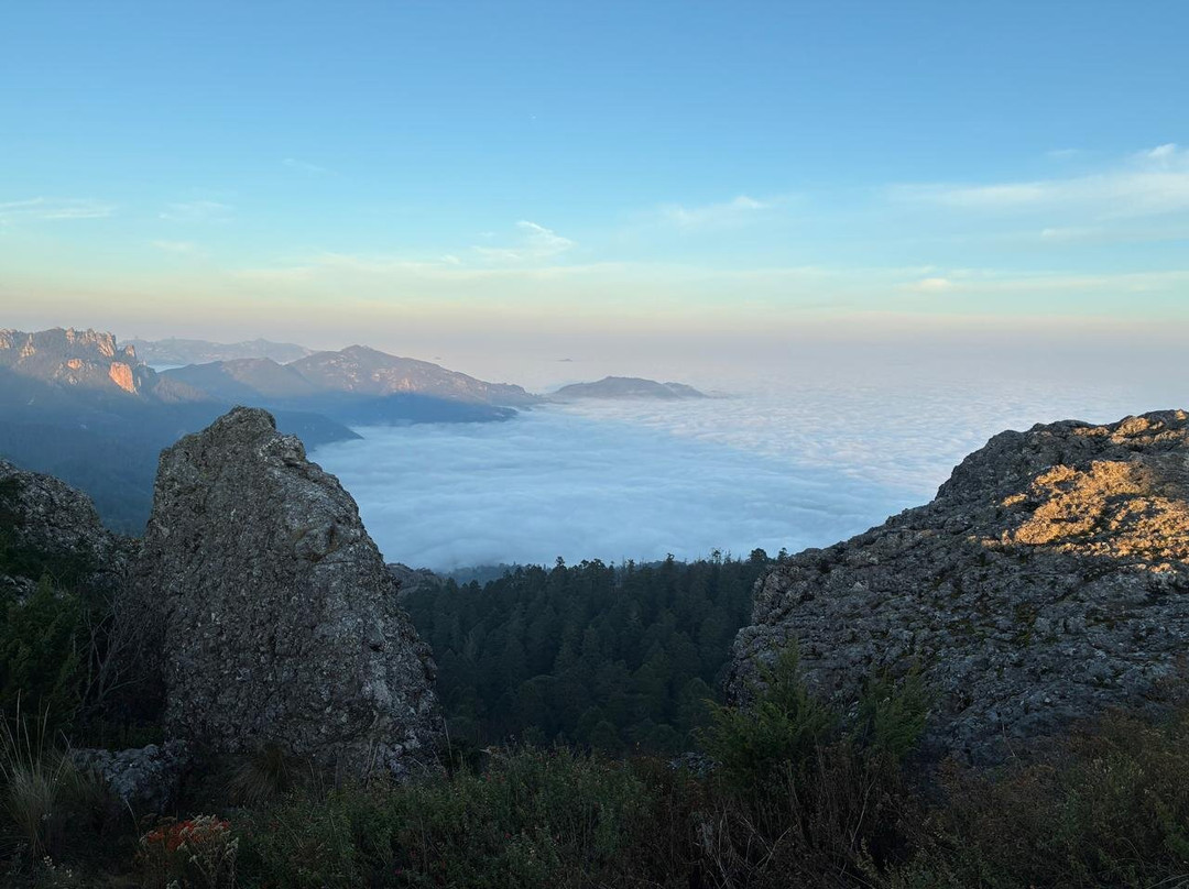 El Chico National Park-Pluma Hidalgo必去景点