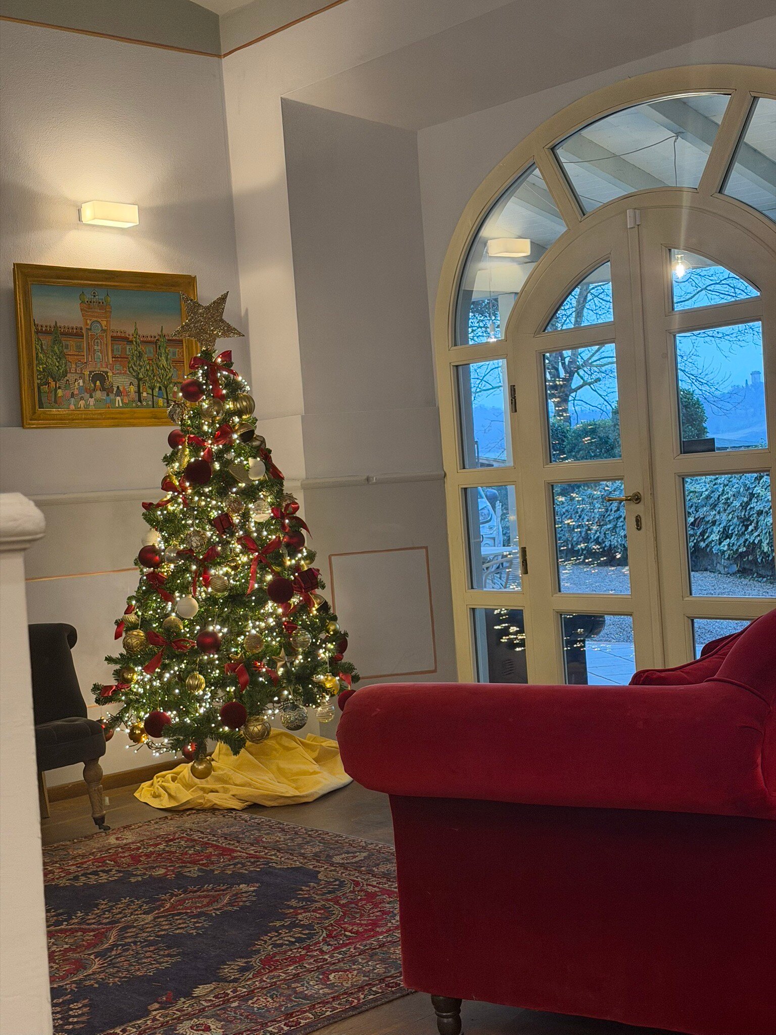 黎莱斯阿尔文托别墅酒店-官方