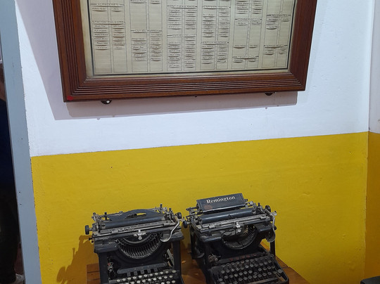 Museo Cable Carril-Chilecito必去景点