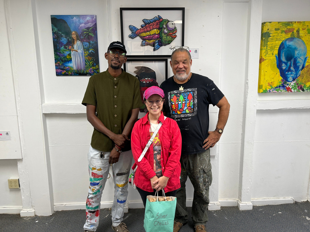 Zemi Art Gallery-圣 约翰必去景点