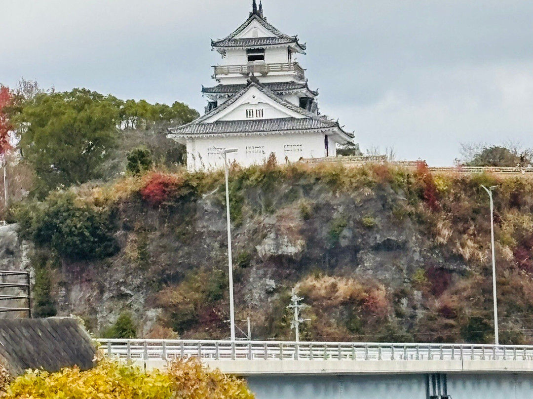 Kitsuki Castle-杵筑市必去景点