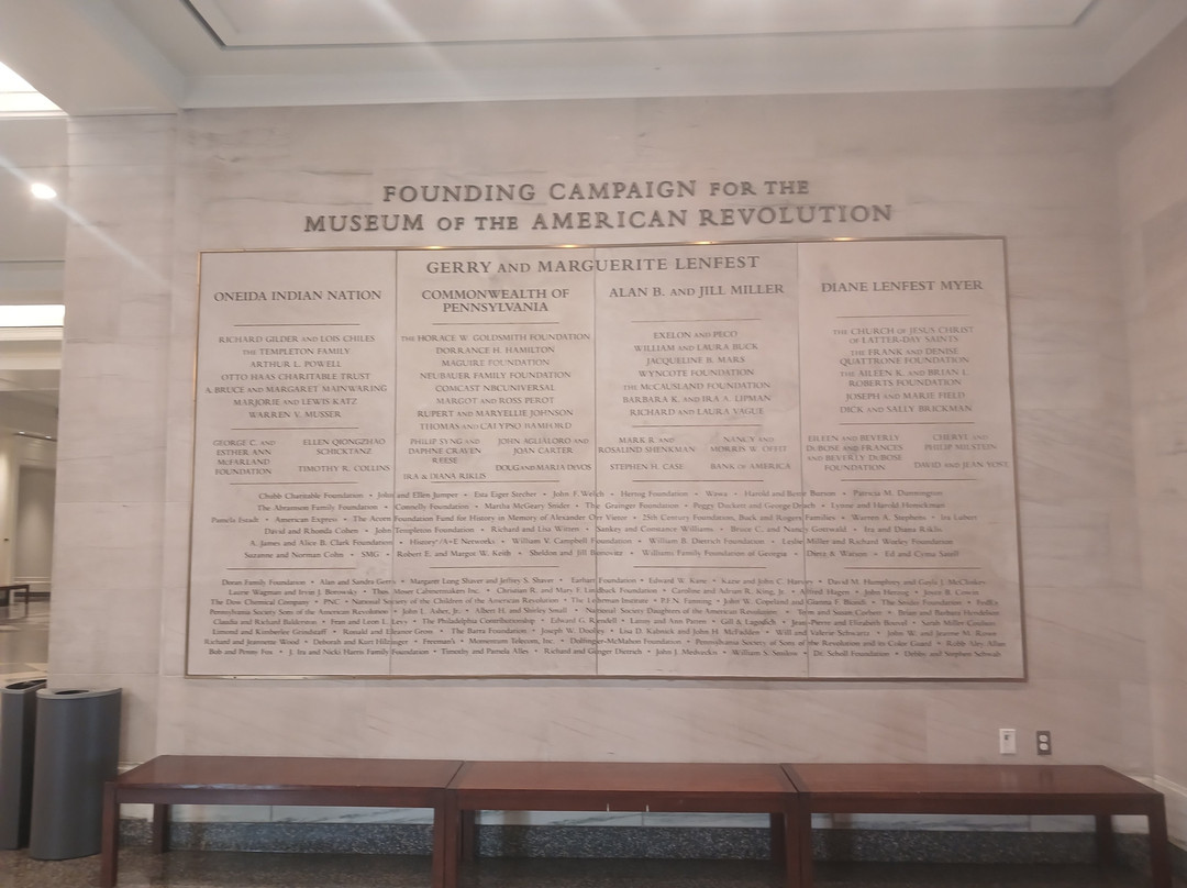 Museum of the American Revolution-费城必去景点