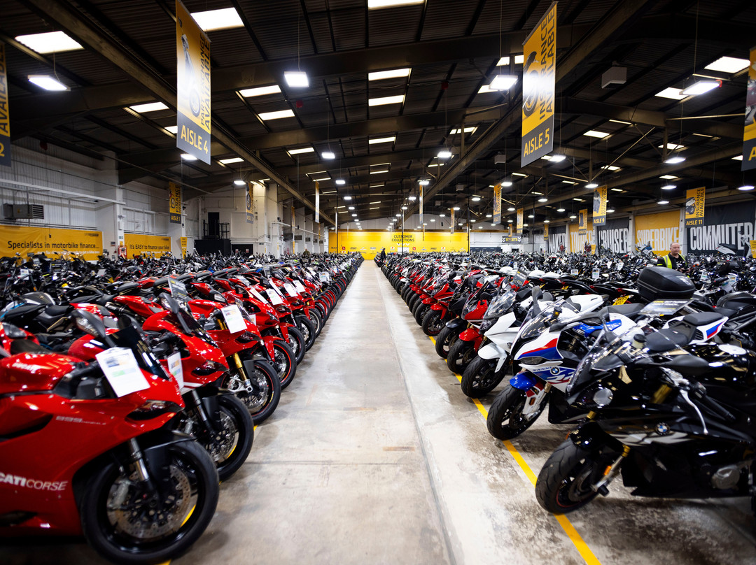 SuperBike Factory-麦克尔斯菲尔德必去景点