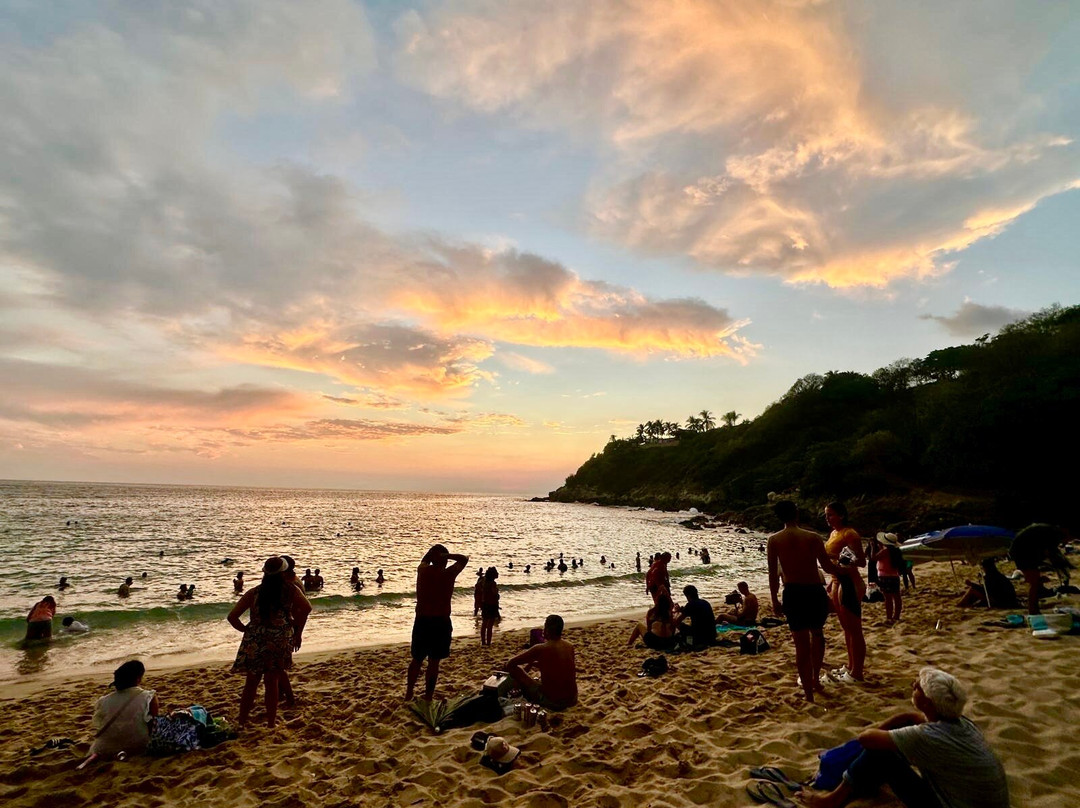 Playa Carrizalillo-埃斯孔迪多港必去景点