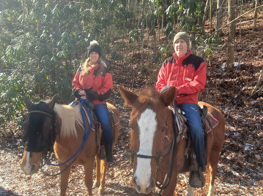 Saddle up trail rides-Mills River必去景点