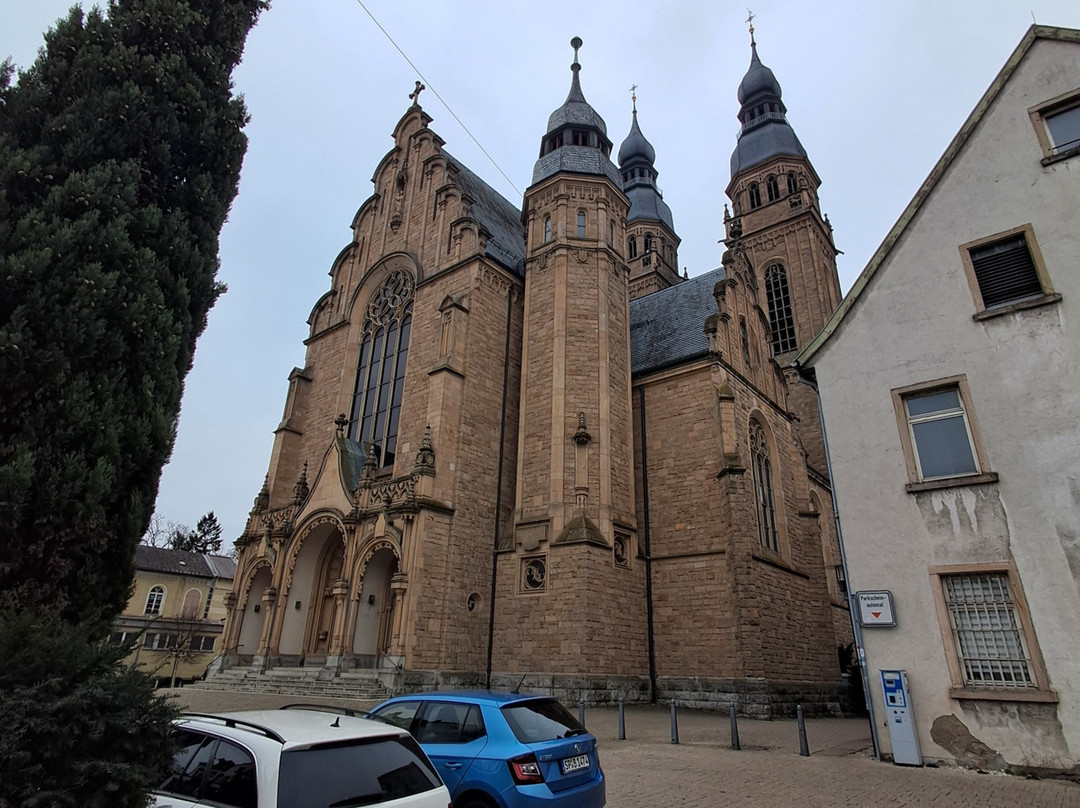 (Luther) Gedaechtniskirche-施派尔必去景点
