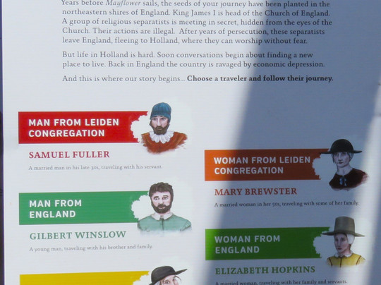 Mayflower II-普利茅斯必去景点