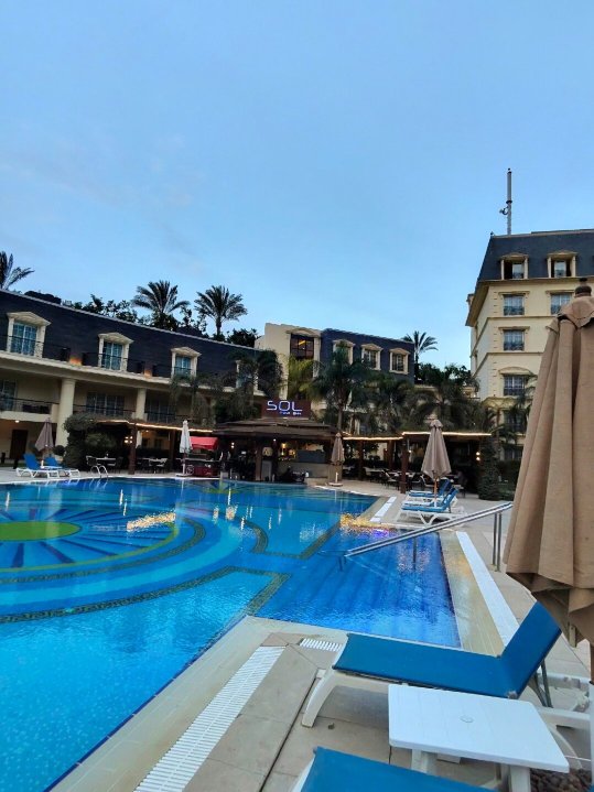 开罗幻影城万丽酒店-官方