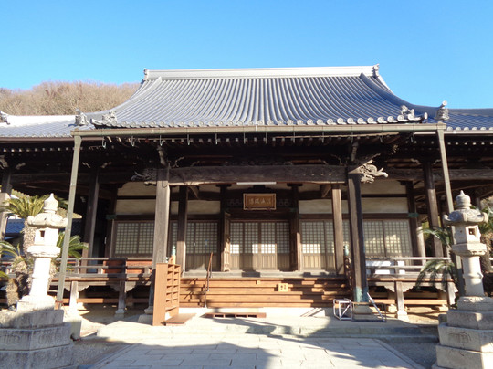 Myodoji Temple-赤穗市必去景点
