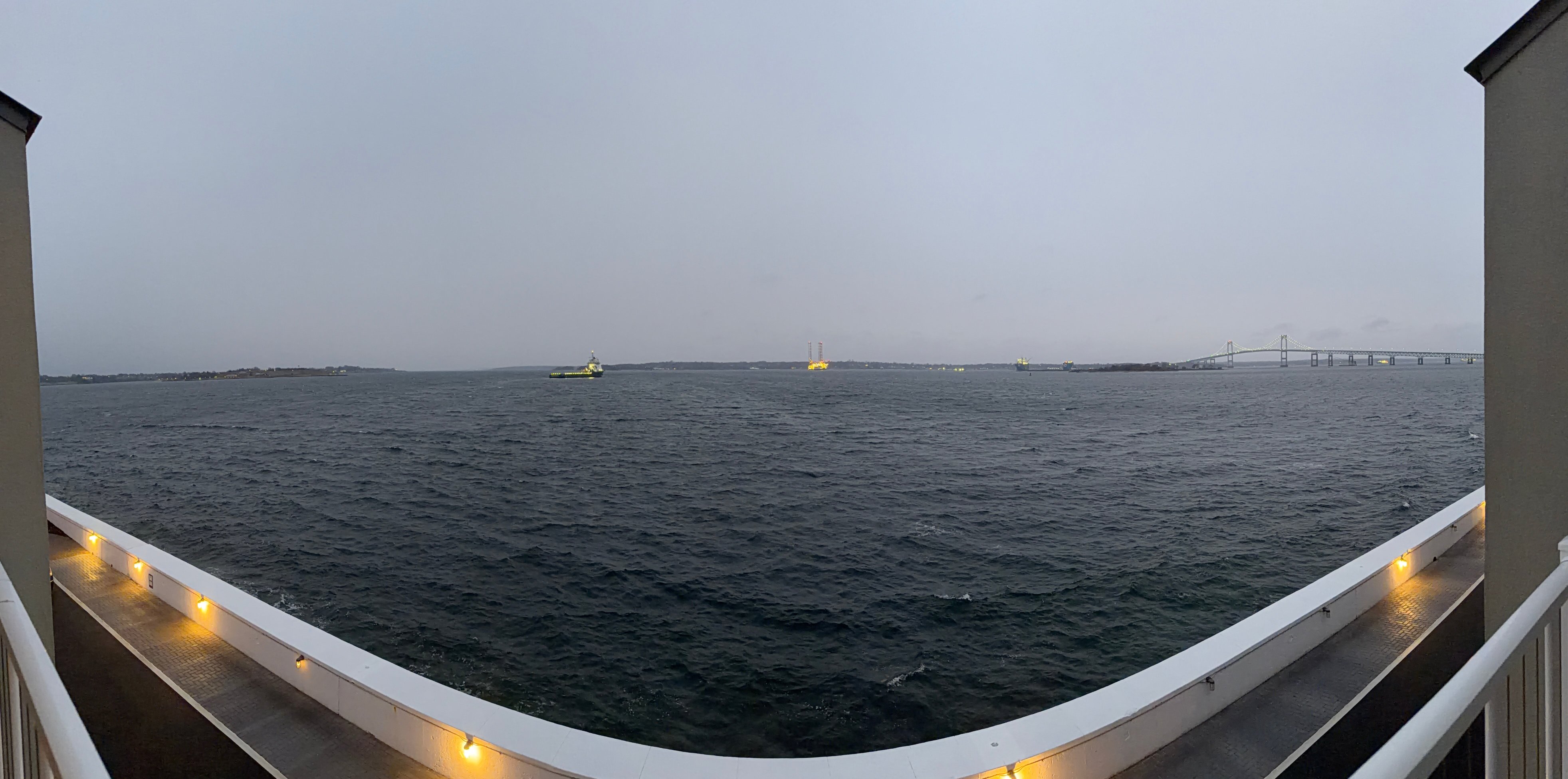 Newport Harbor Island Resort-酒店景观