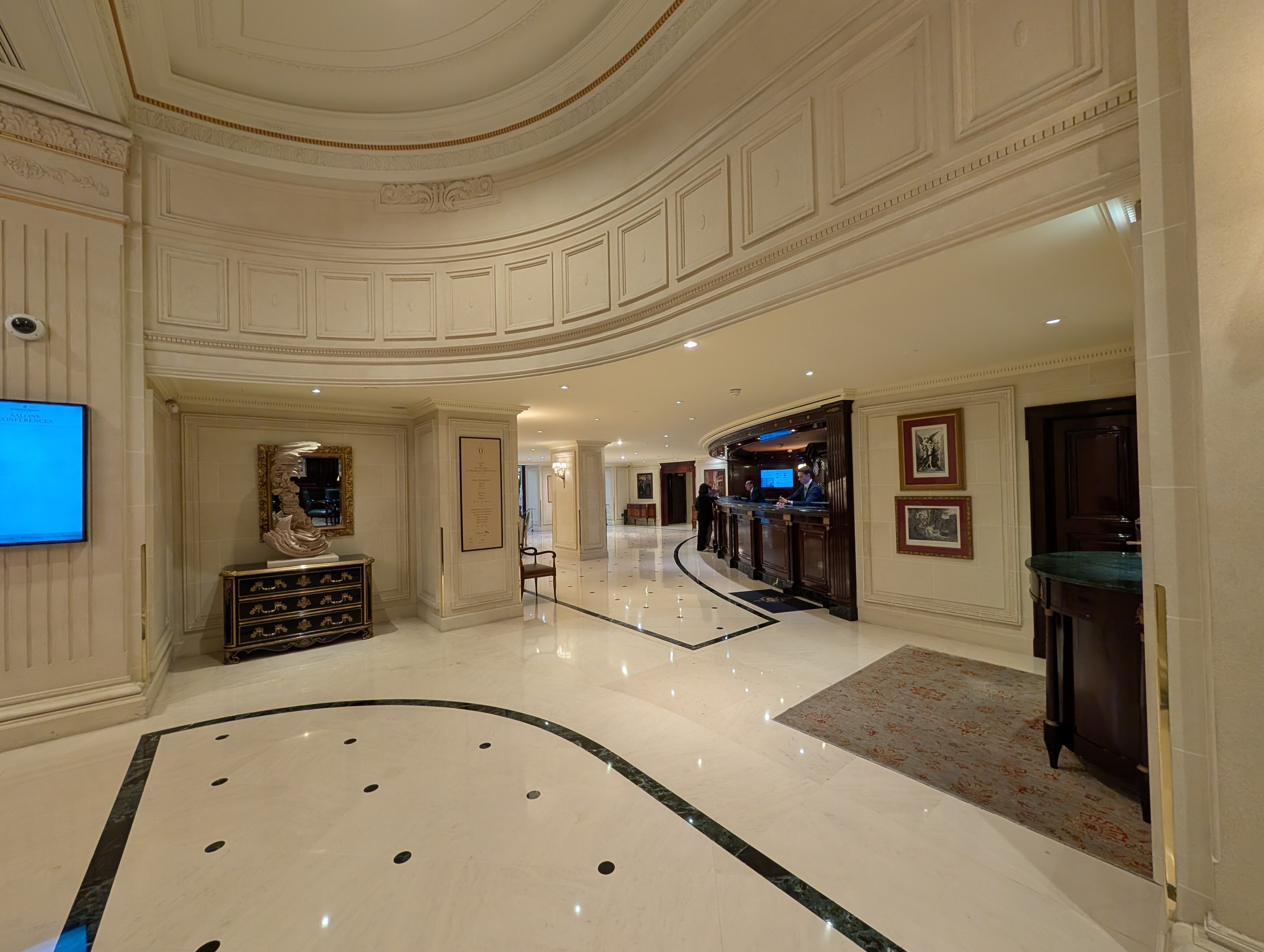 巴黎洲际大酒店-浴室