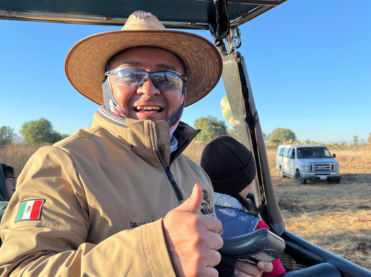 Aventura En Globos-墨西哥城必去景点