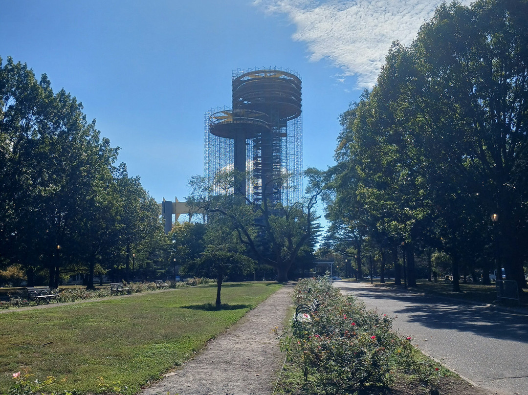 New York State Pavilion-科罗纳必去景点