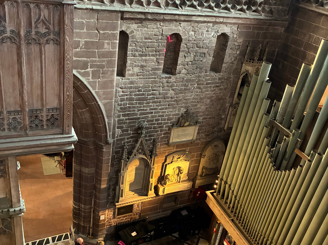 Chester Cathedral Tours-切斯特必去景点