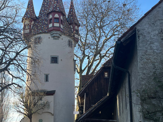 Diebsturm-林道必去景点