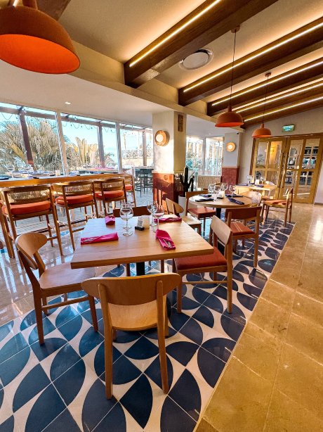 费斯塔阿麦利卡科苏梅尔潜水酒店-餐饮