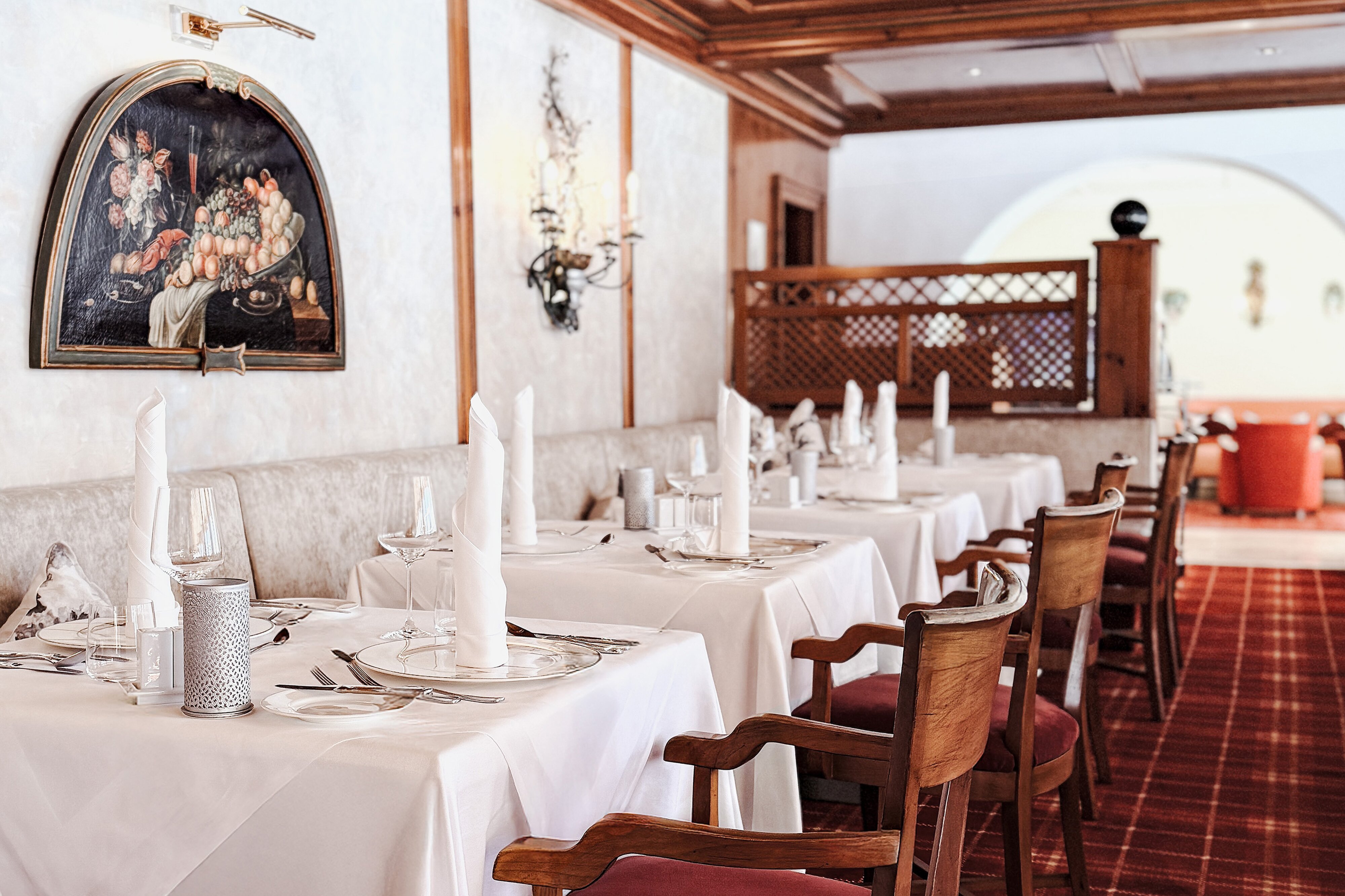 瓦克森斯腾罗曼蒂克艾尔彭酒店-餐饮