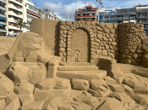 Belen de arena-大加那利岛拉斯帕尔马斯必去景点