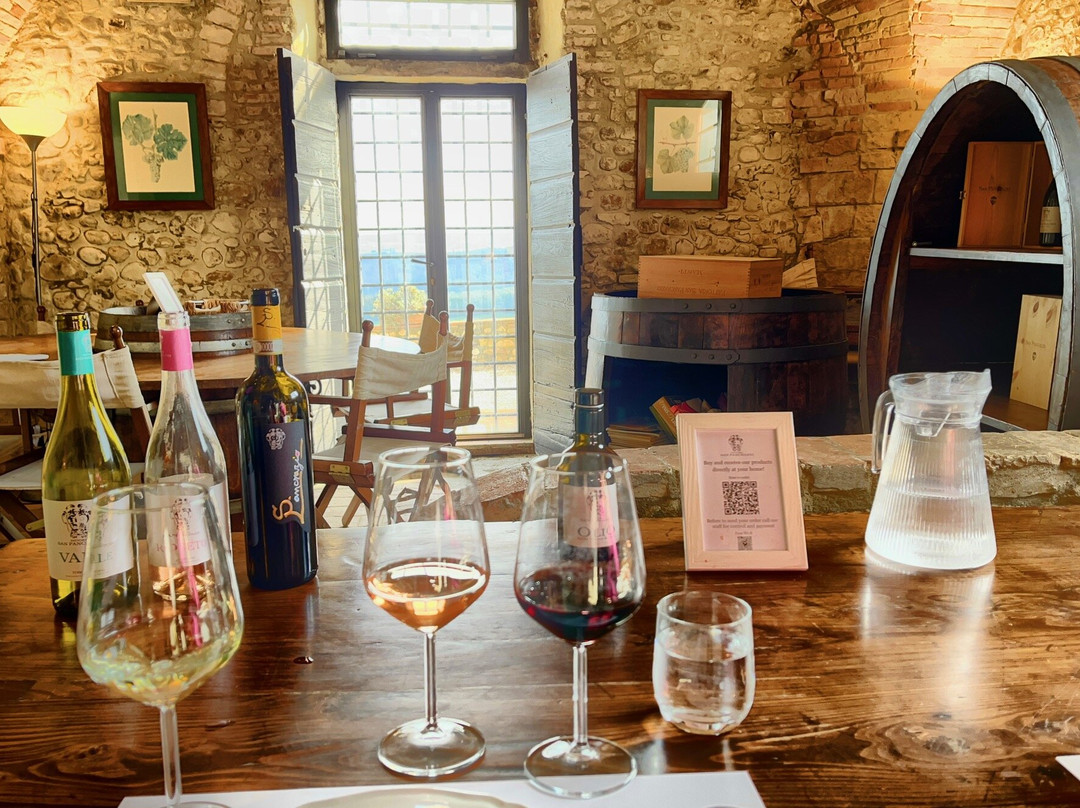 Fattoria San Pancrazio-佩萨河谷圣卡夏诺必去景点