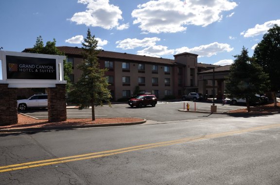 大峡谷套房酒店-浴室