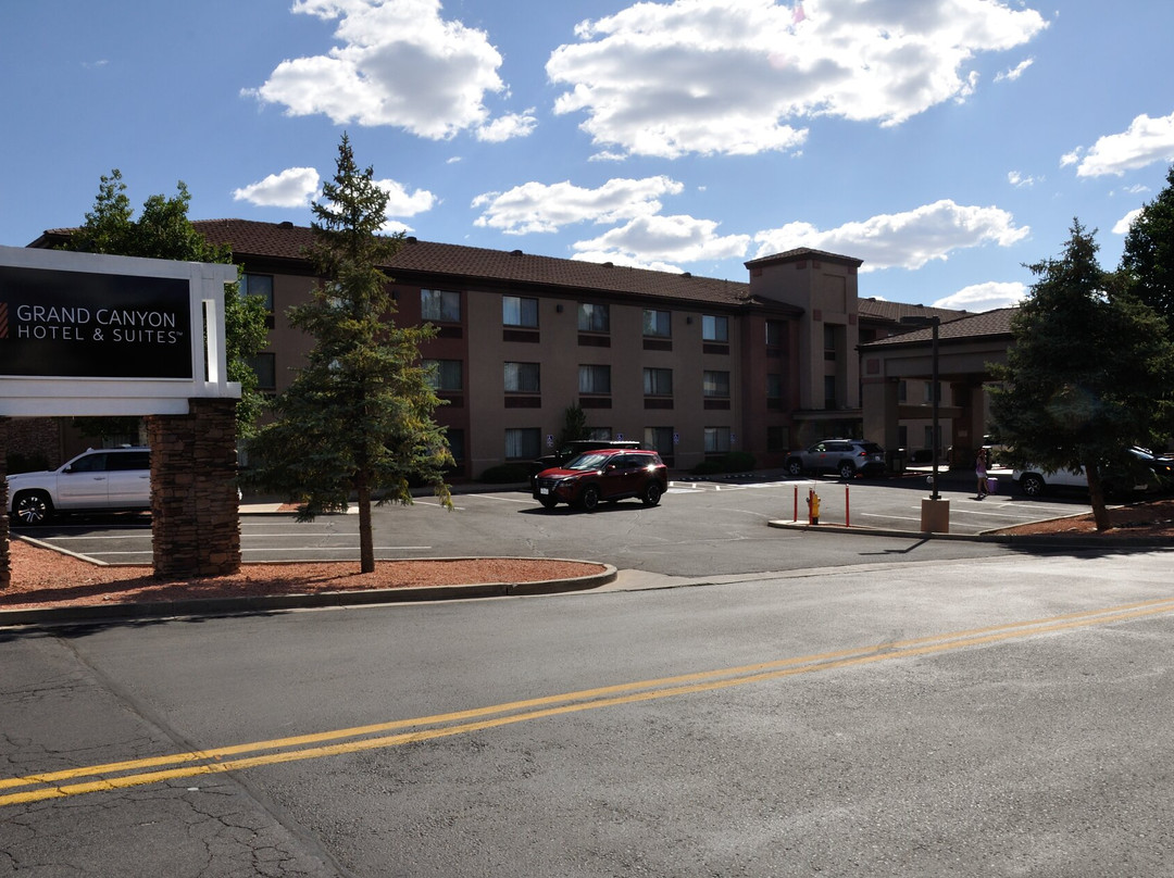 大峡谷套房酒店主图