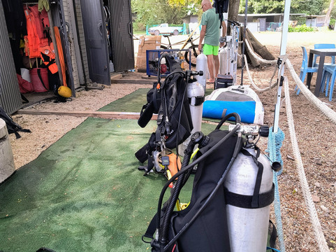 Scuba Taboga-塔沃加岛必去景点