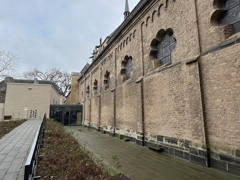 Brunnenhof Münster St. Vitus