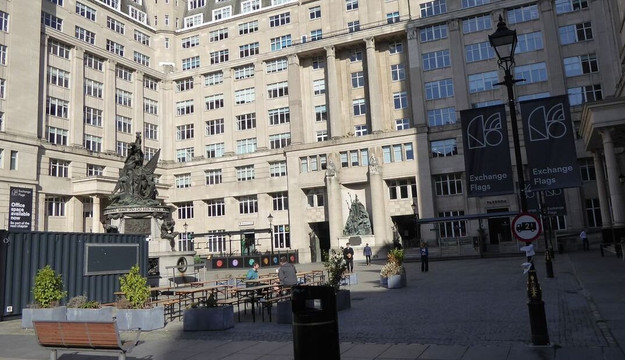 Exchange Newsroom War Memorial-利物浦必去景点