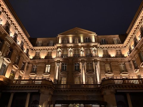 法兰克福宫廷施柏阁大观酒店-浴室