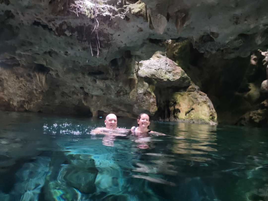 Cenote Aktun Chen-艾库玛尔必去景点