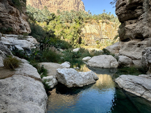 Wadi Tiwi-提维必去景点