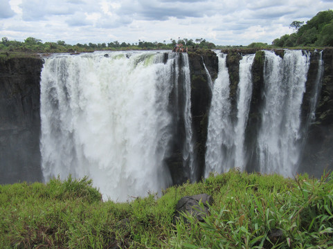 Victoria Falls-李文斯顿必去景点