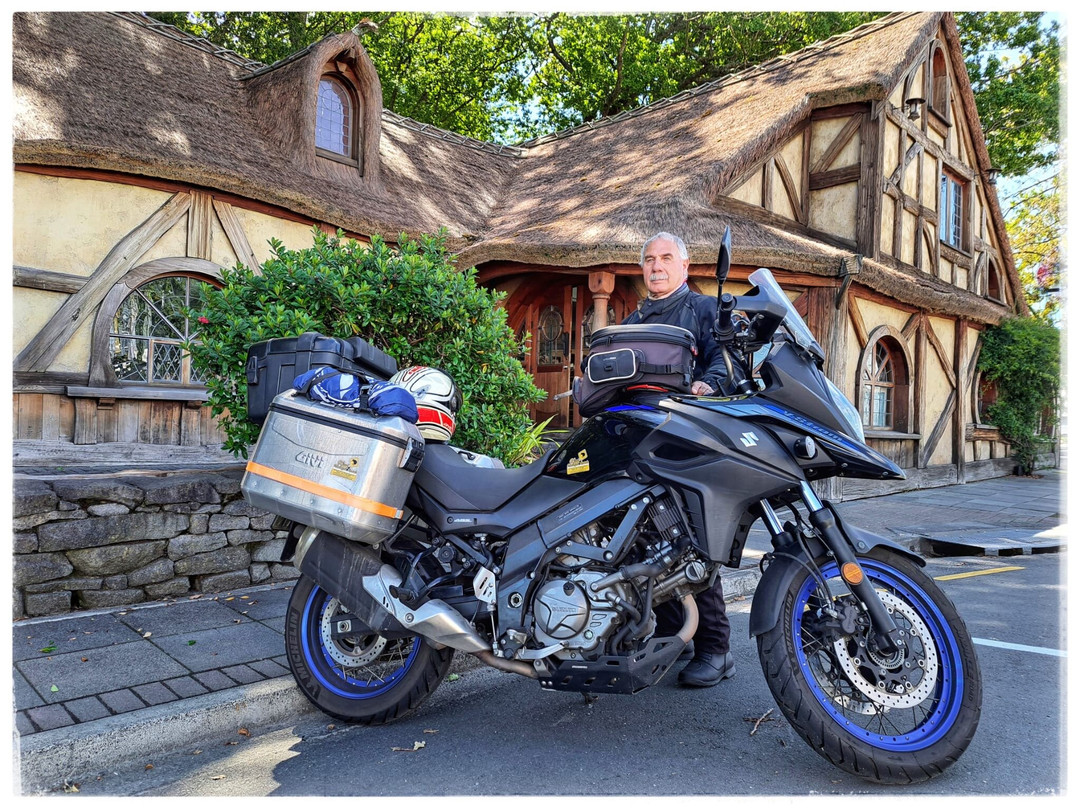 Kiwi Motorcycle Rentals-基督城必去景点