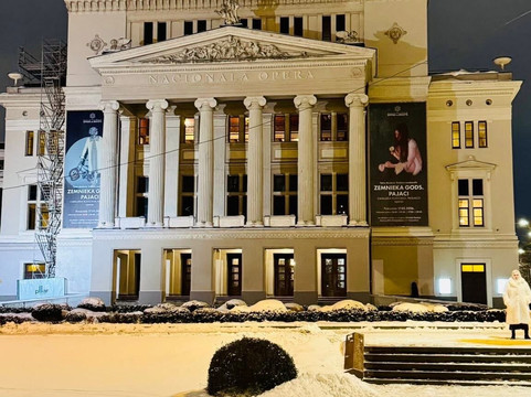 Riga Free Tour-里加必去景点