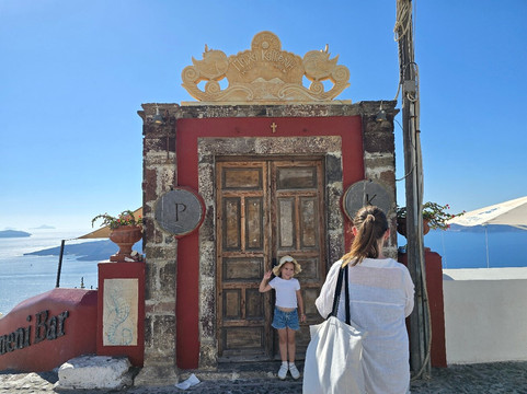 Panoramic View Fira-费拉必去景点