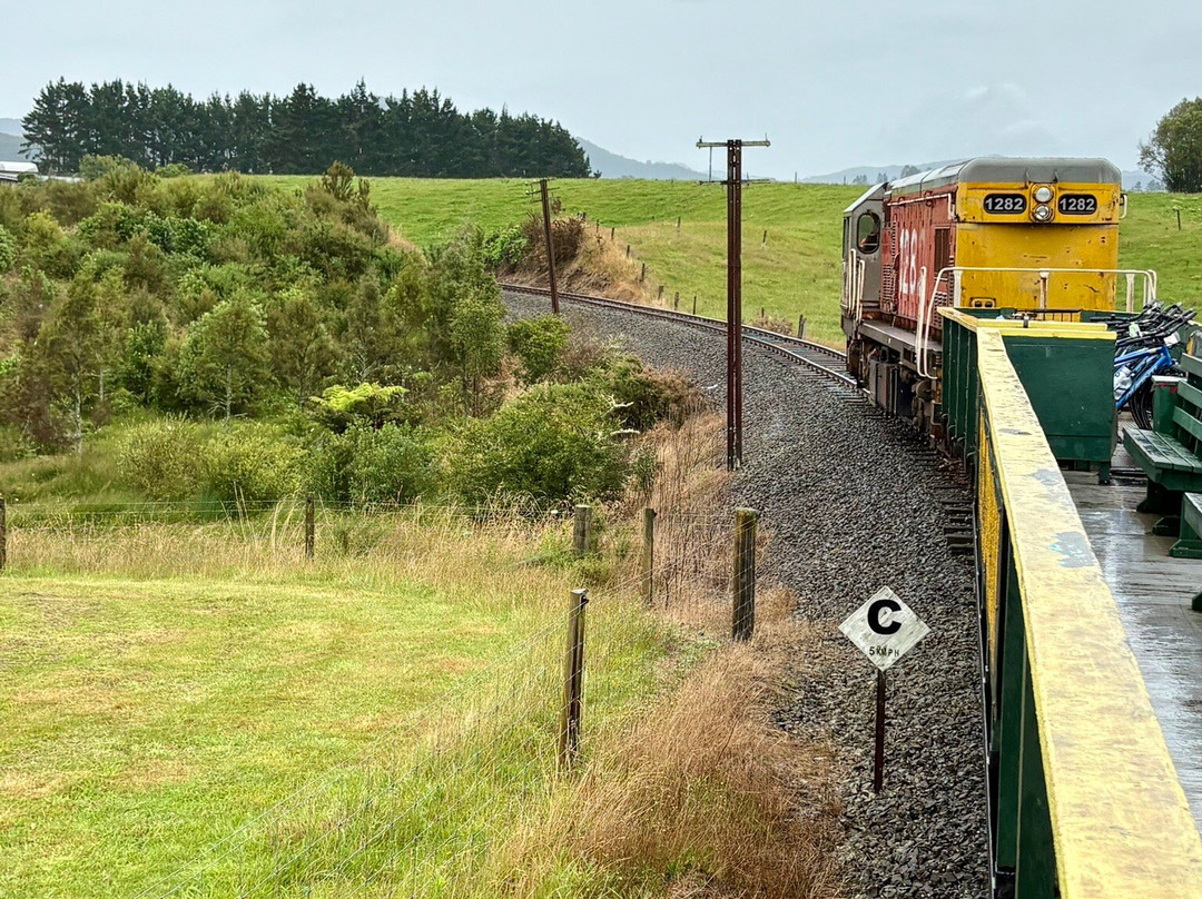 Goldfields Railway-Waihi必去景点