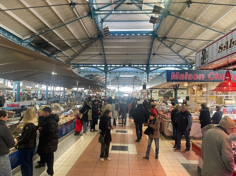 Halles de Dijon-第戎必去景点