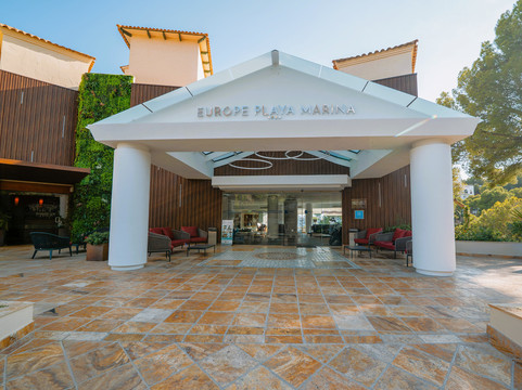 欧洲海滨码头住宿主图