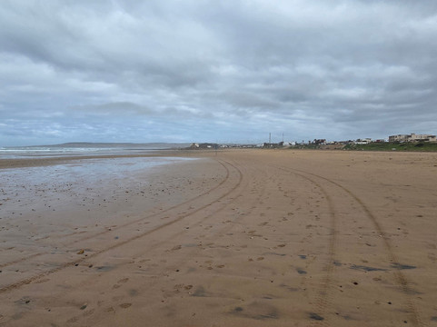 Mausoleum Maraboet Van Sidi Kaouki-Sidi Kaouki必去景点