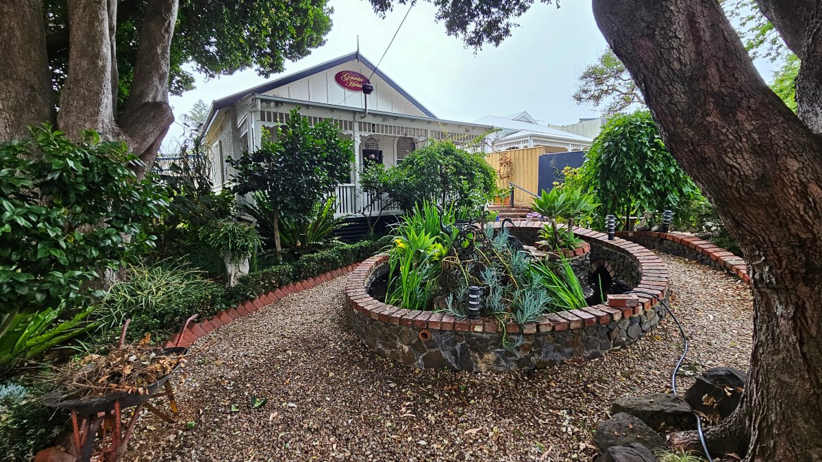 格尼斯塔住宿加早餐旅馆-浴室