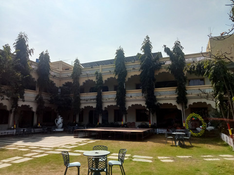 火烈鸟度假村主图