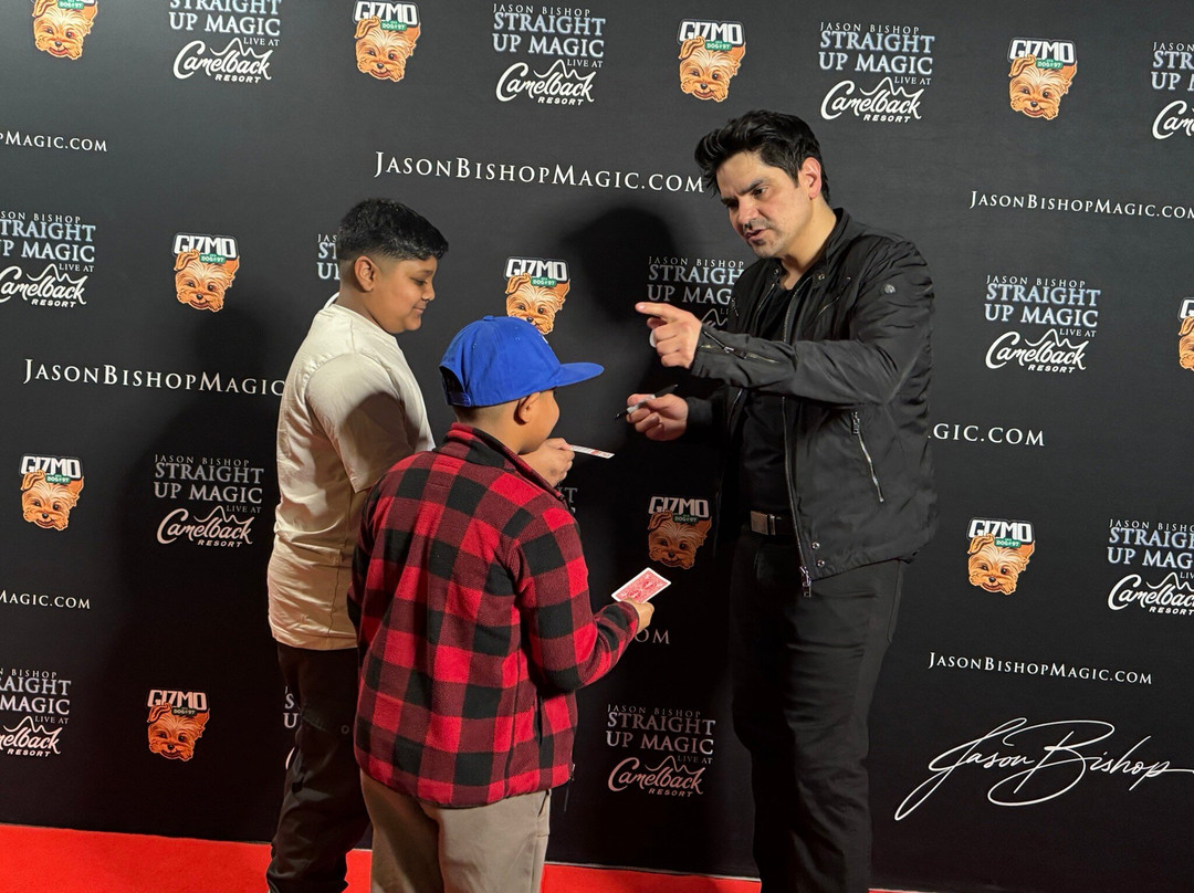 Jason Bishop Straight Up Magic-坦纳斯维尔必去景点